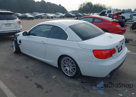 2011 BMW 328I z USA, uszkodzony, nr VIN WBADW3C5XBE541794